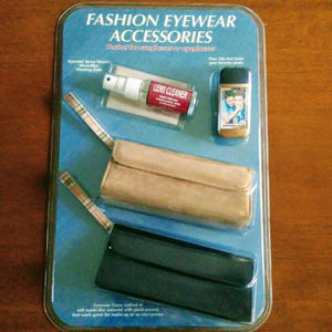 2 Suede Fashion Eyewear Accessories